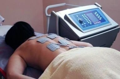 A mellkasi osteochondrosis hatékonyan kezelhető elektroforézissel